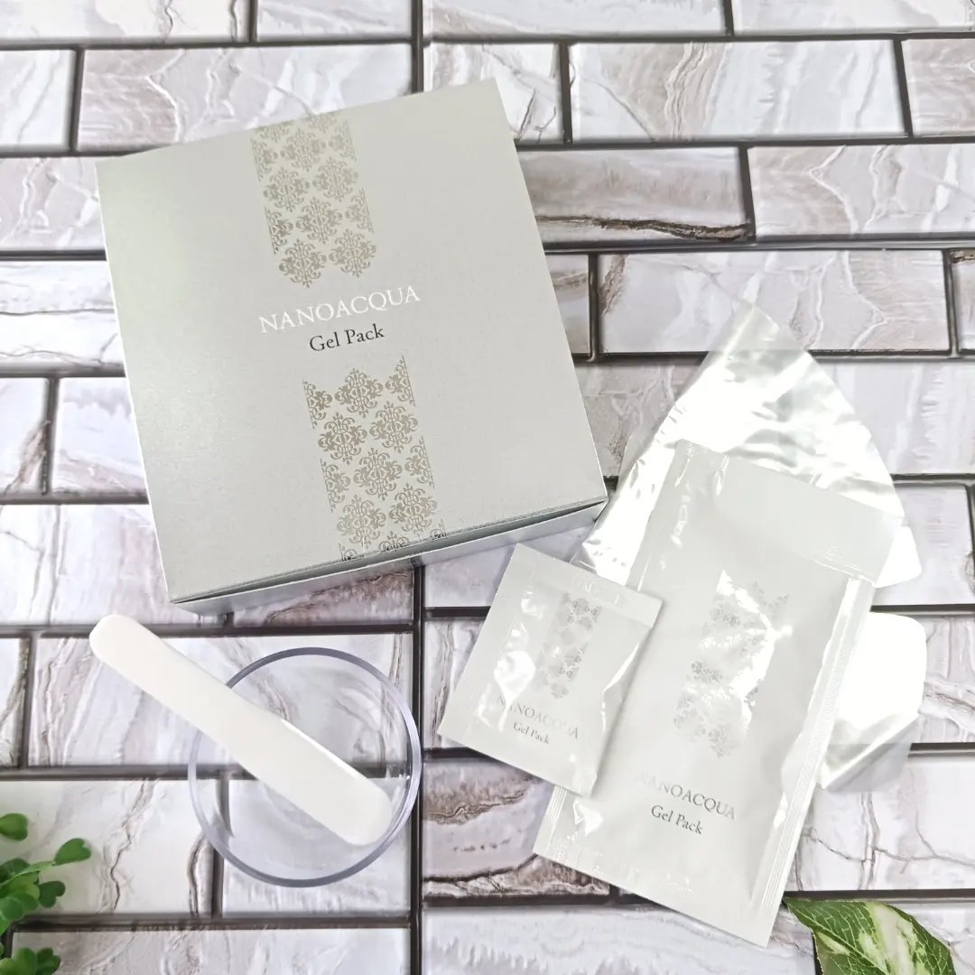 炭酸ジェルパック/NANO ACQUA/洗い流すパック・マスクを使ったクチコミ（1枚目）