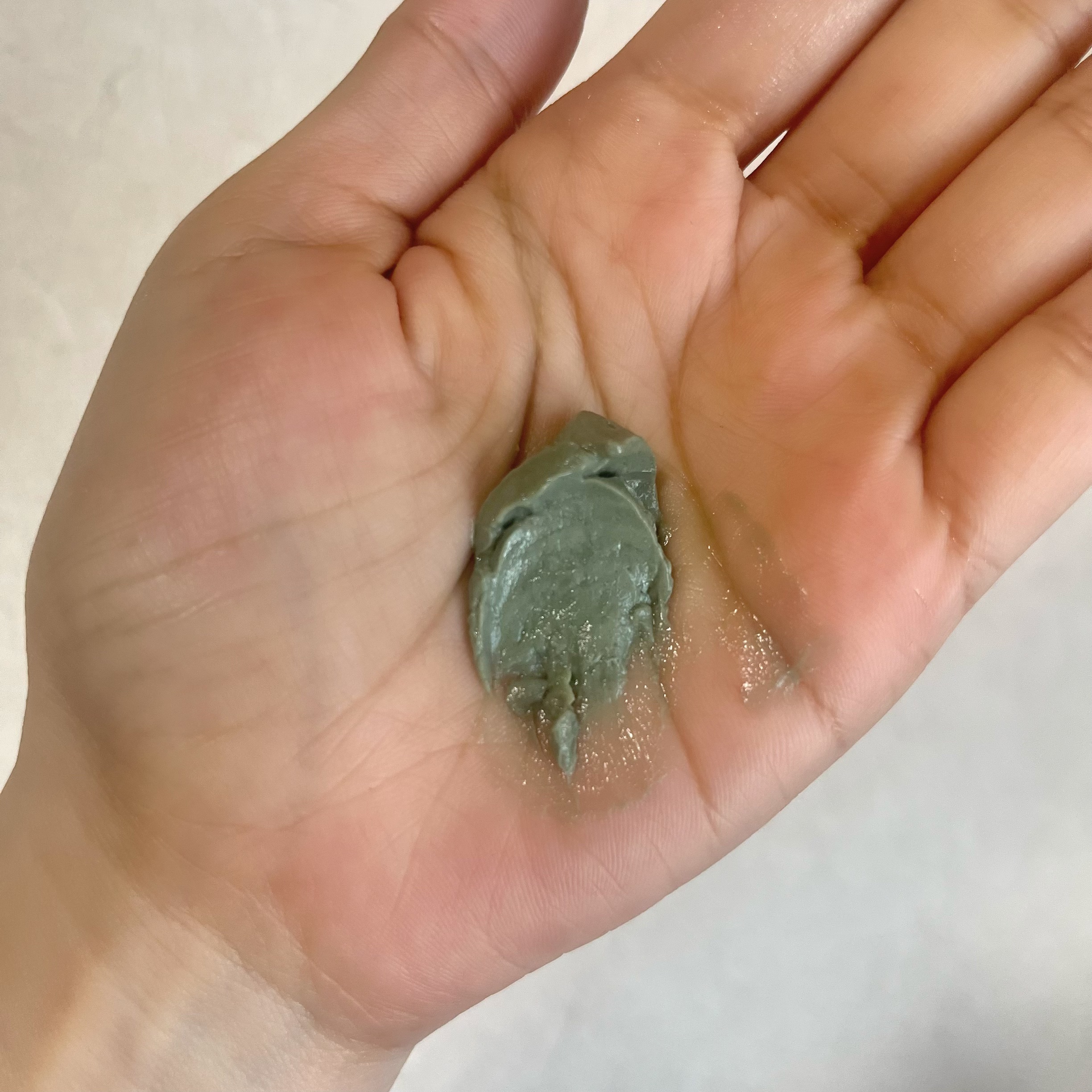 毛穴クレイパック/LLL/洗い流すパック・マスクを使ったクチコミ（2枚目）