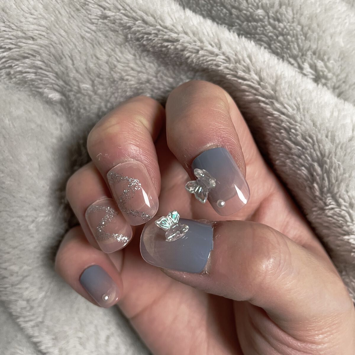 ネイルチップ｜SHEINの口コミ - SHEIN ネイルチップ 24ピース by