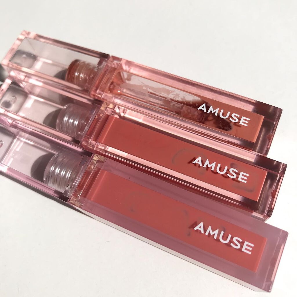 デューティント/AMUSE/リップティントを使ったクチコミ（1枚目）