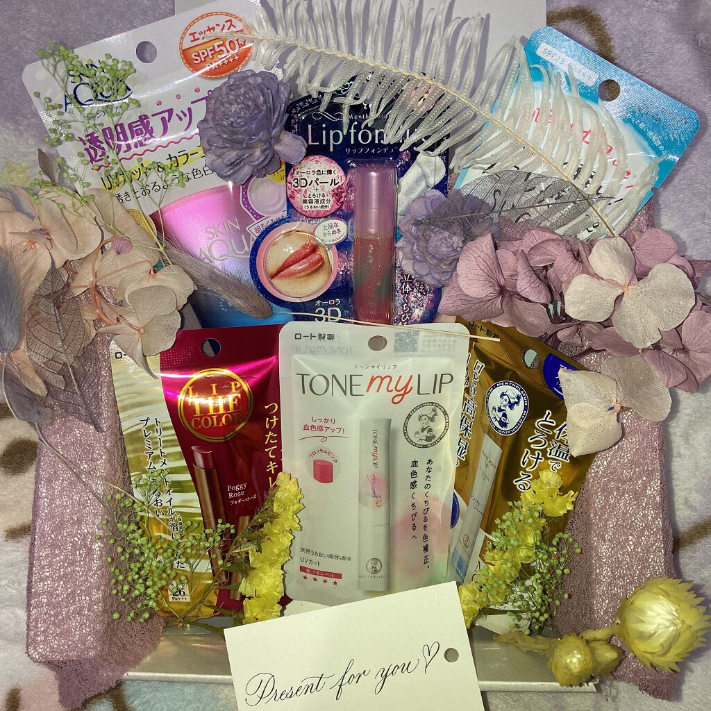 トーンマイリップ/メンソレータム/リップケアを使ったクチコミ（2枚目）