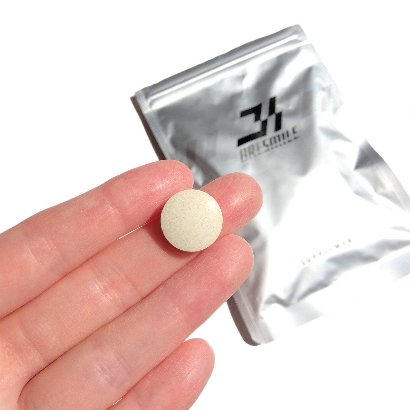 ブレスマイル/BRESMILE(ブレスマイル)/健康サプリメントを使ったクチコミ（3枚目）