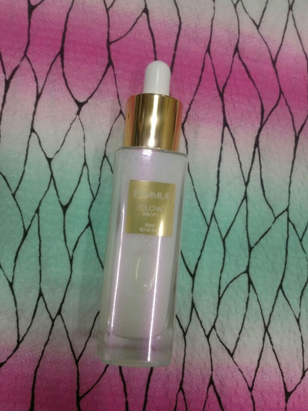 フラワーインフューズド ファインマスク/FEMMUE/洗い流すパック・マスクを使ったクチコミ(5枚目)