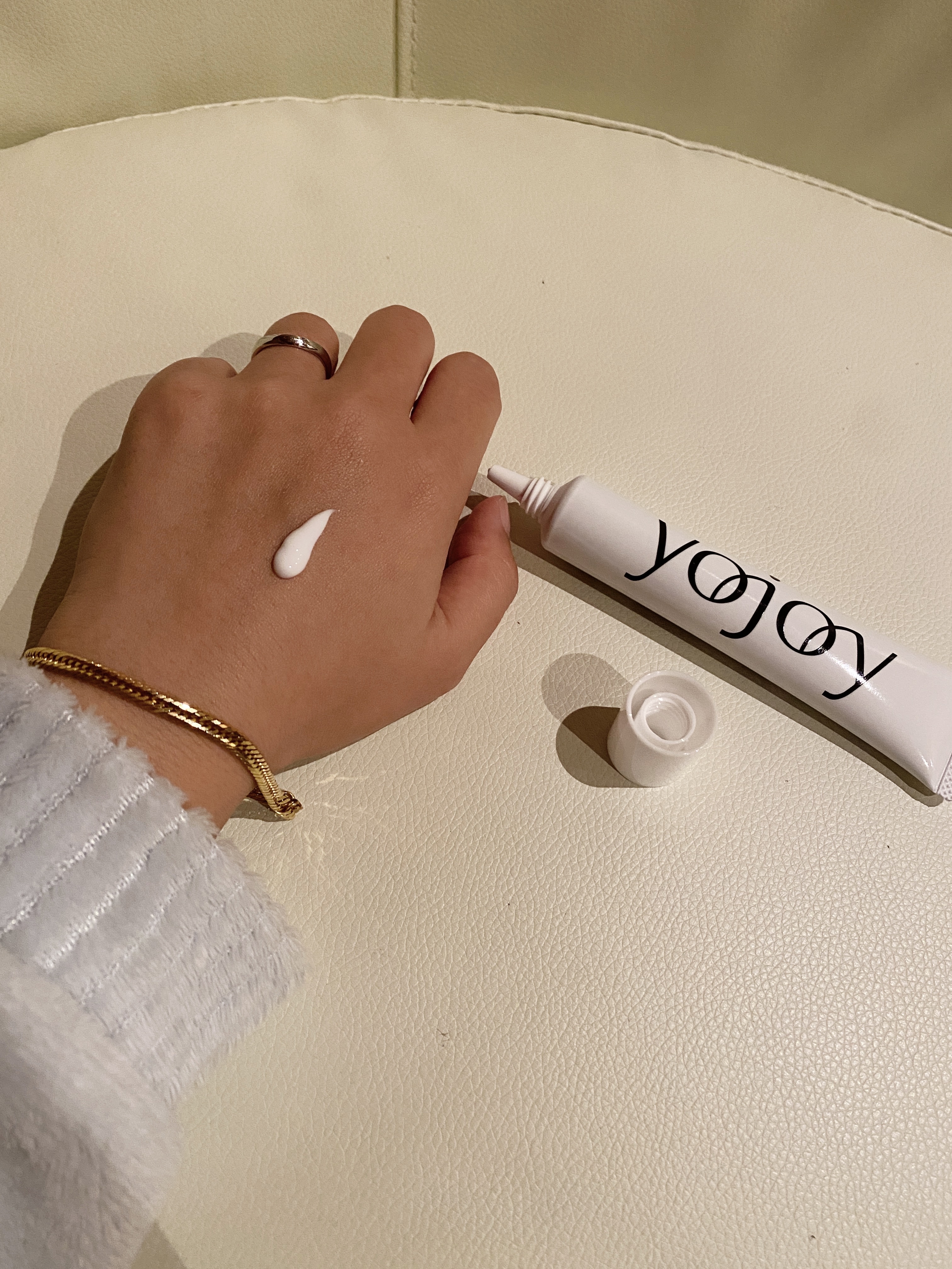 薬用ホワイトニングクリーム/YOJOY/デリケートゾーンケアを使ったクチコミ（1枚目）