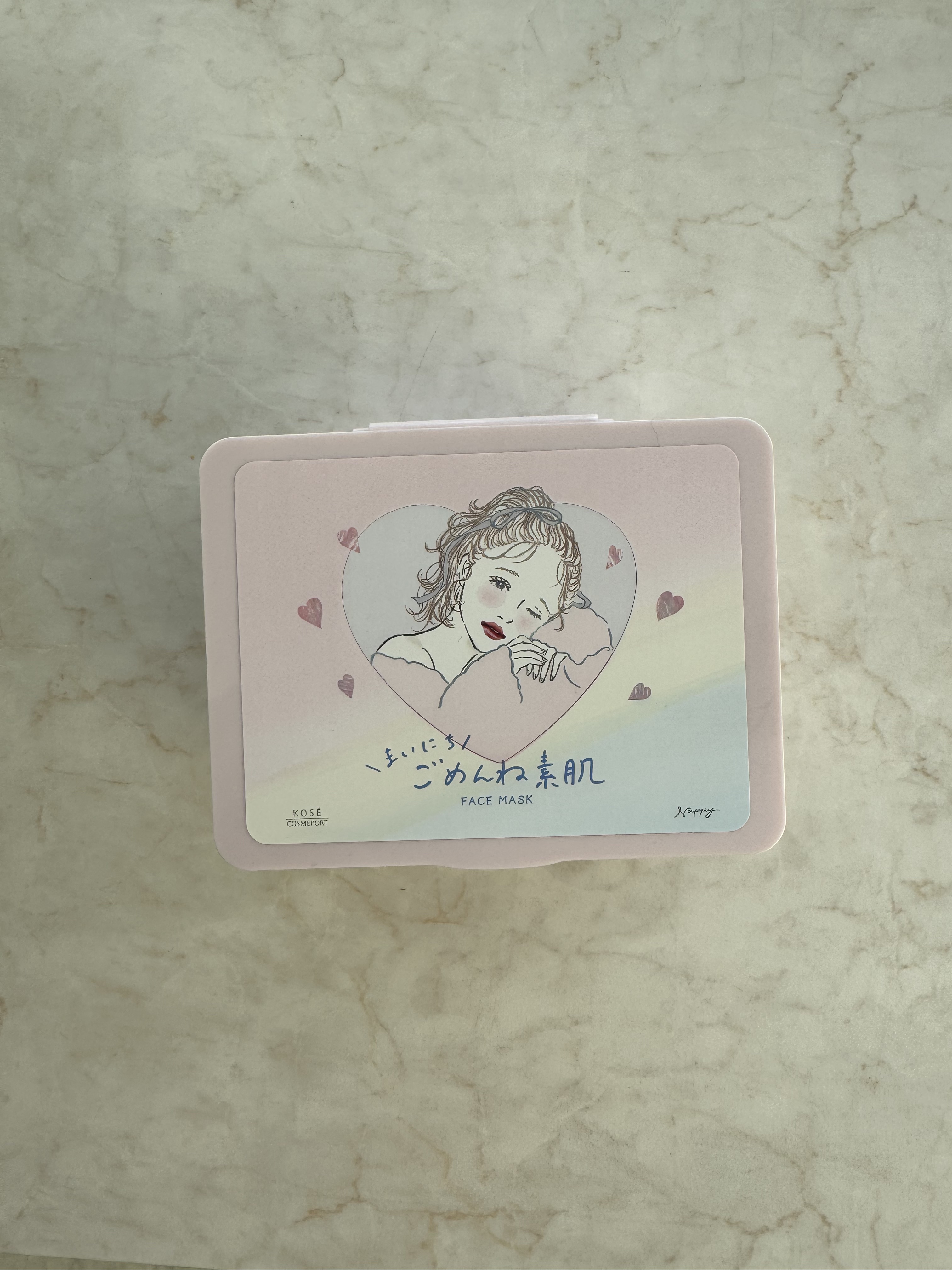 クリアターン　まいにちごめんね素肌マスク/クリアターン/シートマスク・パックを使ったクチコミ（1枚目）