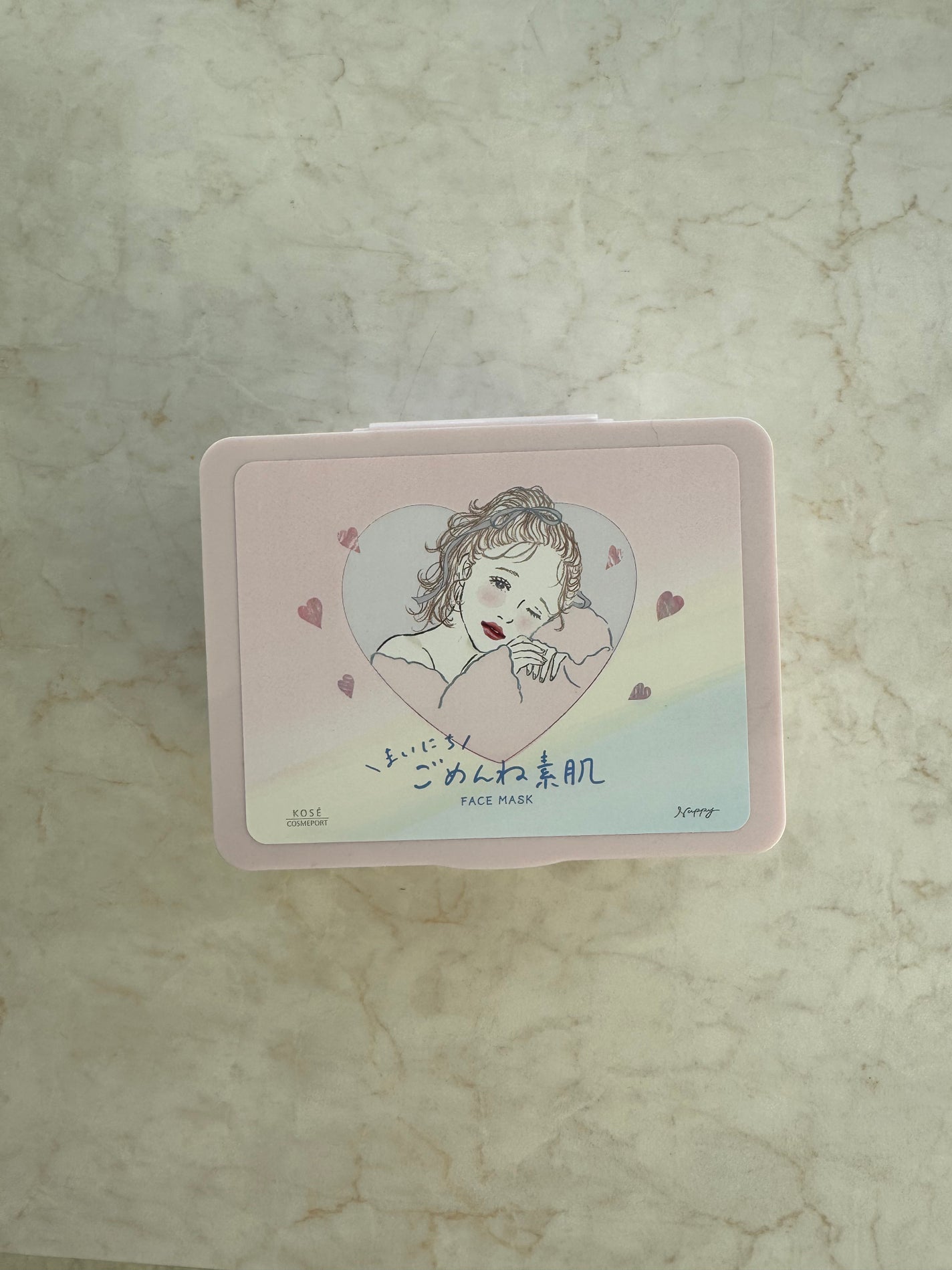 クリアターン まいにちごめんね素肌マスク/クリアターン/シートマスク・パックを使ったクチコミ(1枚目)