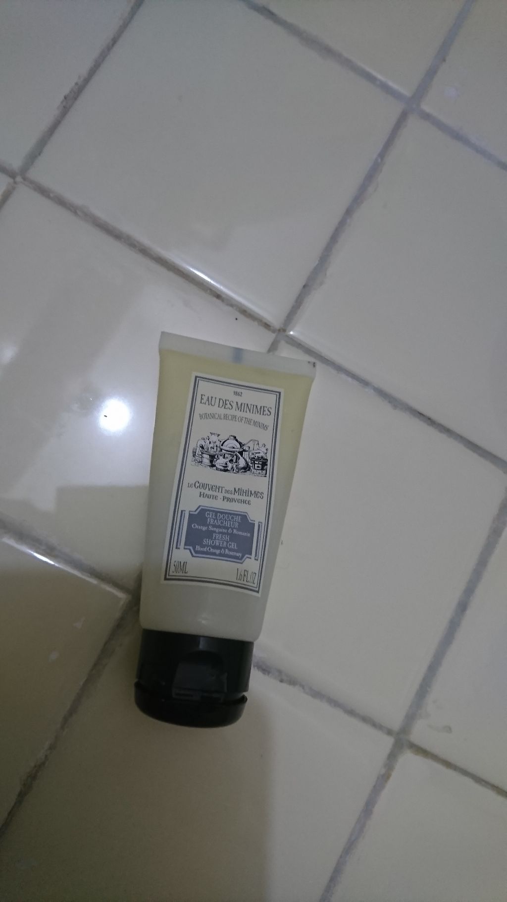 オーデミニム シャワージェル/ル クヴォン メゾン ド パルファム/ボディソープを使ったクチコミ(1枚目)