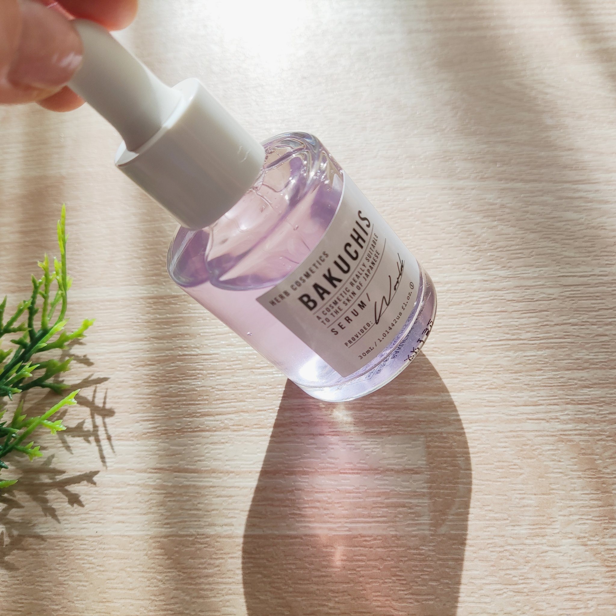 バクチススキンセラム/BAKUCHIS/美容液を使ったクチコミ（3枚目）