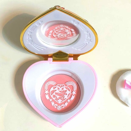 コズミックハートチーク/ミラクルロマンス/パウダーチークを使ったクチコミ(3枚目)