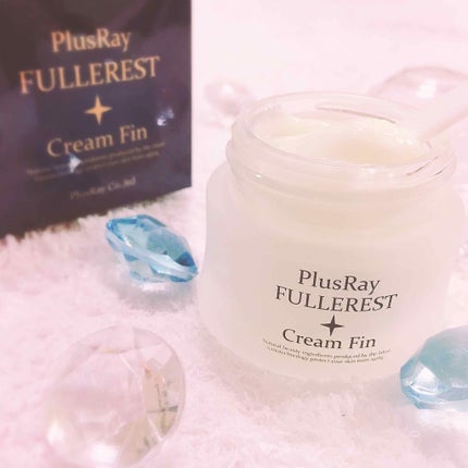 フラーレストクリームFin/PlusRay/フェイスクリームを使ったクチコミ(1枚目)