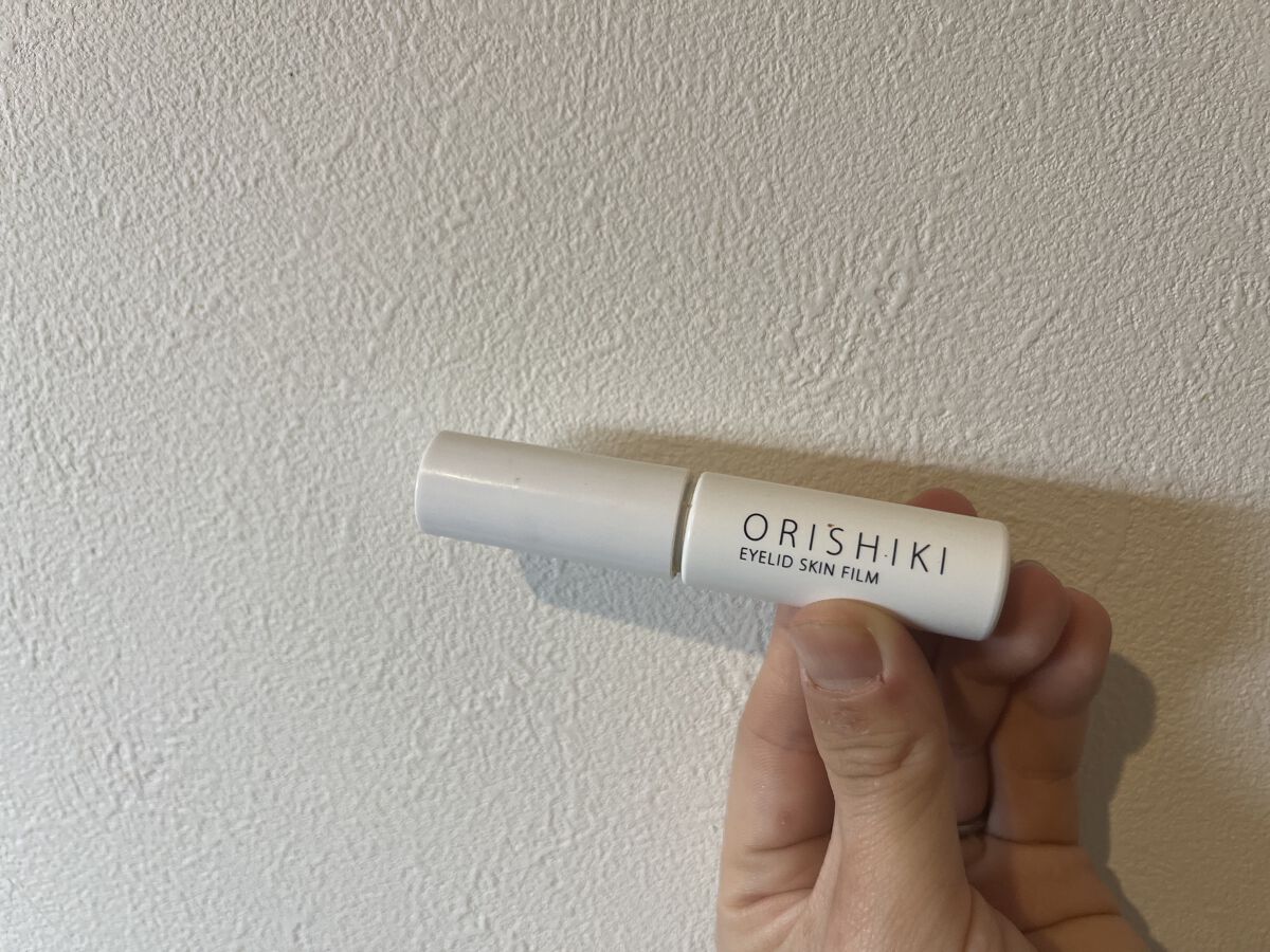 オリシキ アイリッドスキンフィルム		/D-UP/二重まぶた用アイテムを使ったクチコミ（1枚目）