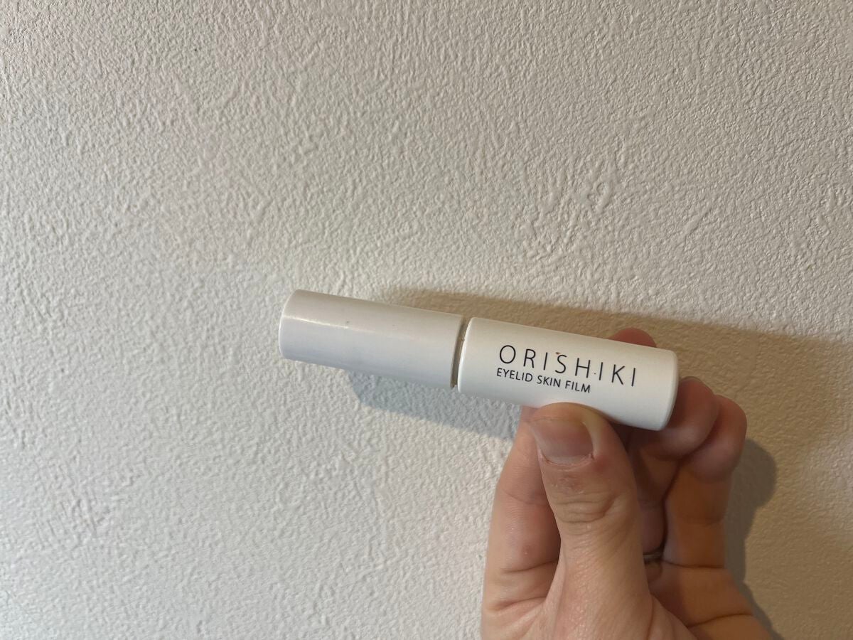 オリシキ アイリッドスキンフィルム /D-UP/二重まぶた用アイテムを使ったクチコミ(1枚目)
