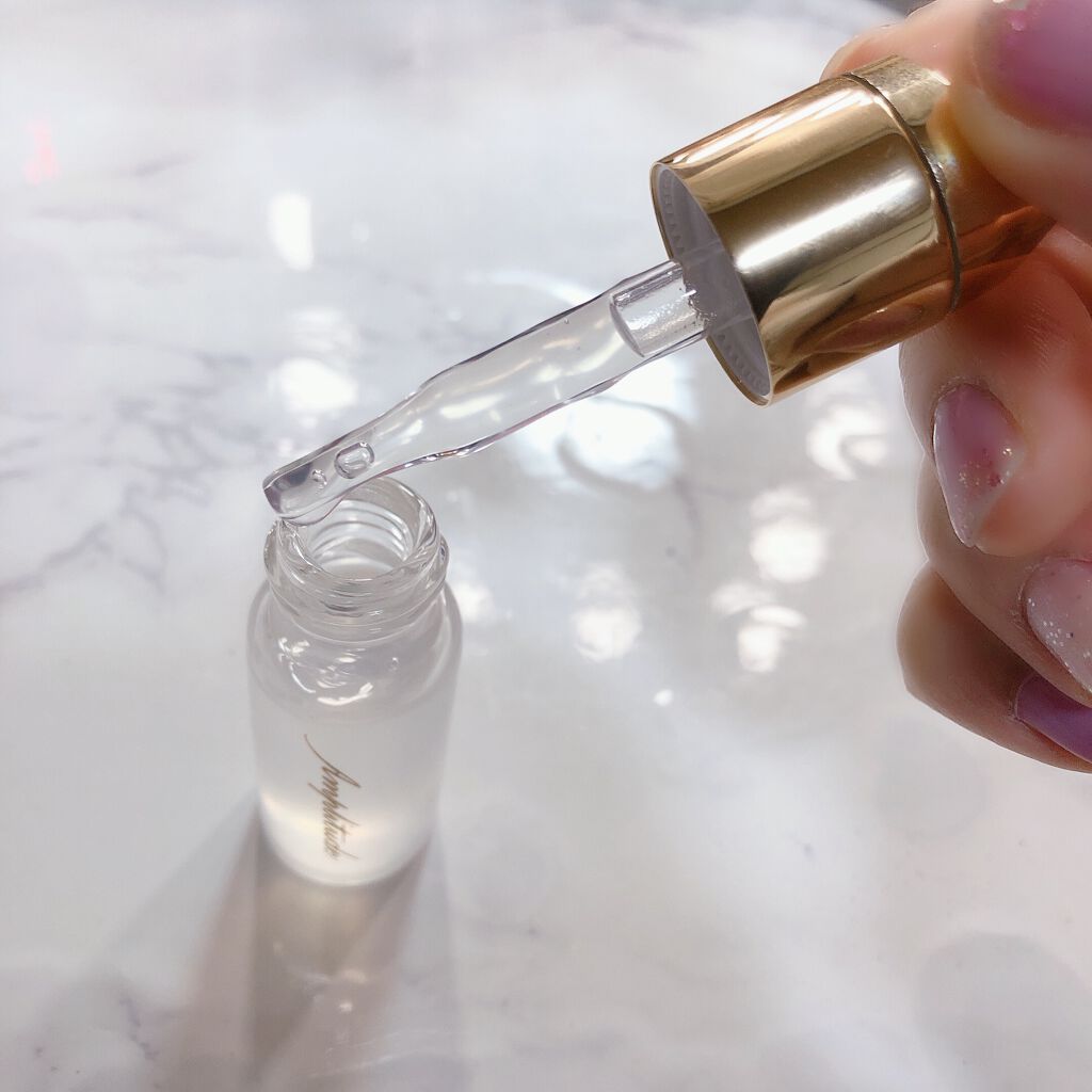 クリア リップコート/Amplitude/リップオイルを使ったクチコミ（2枚目）