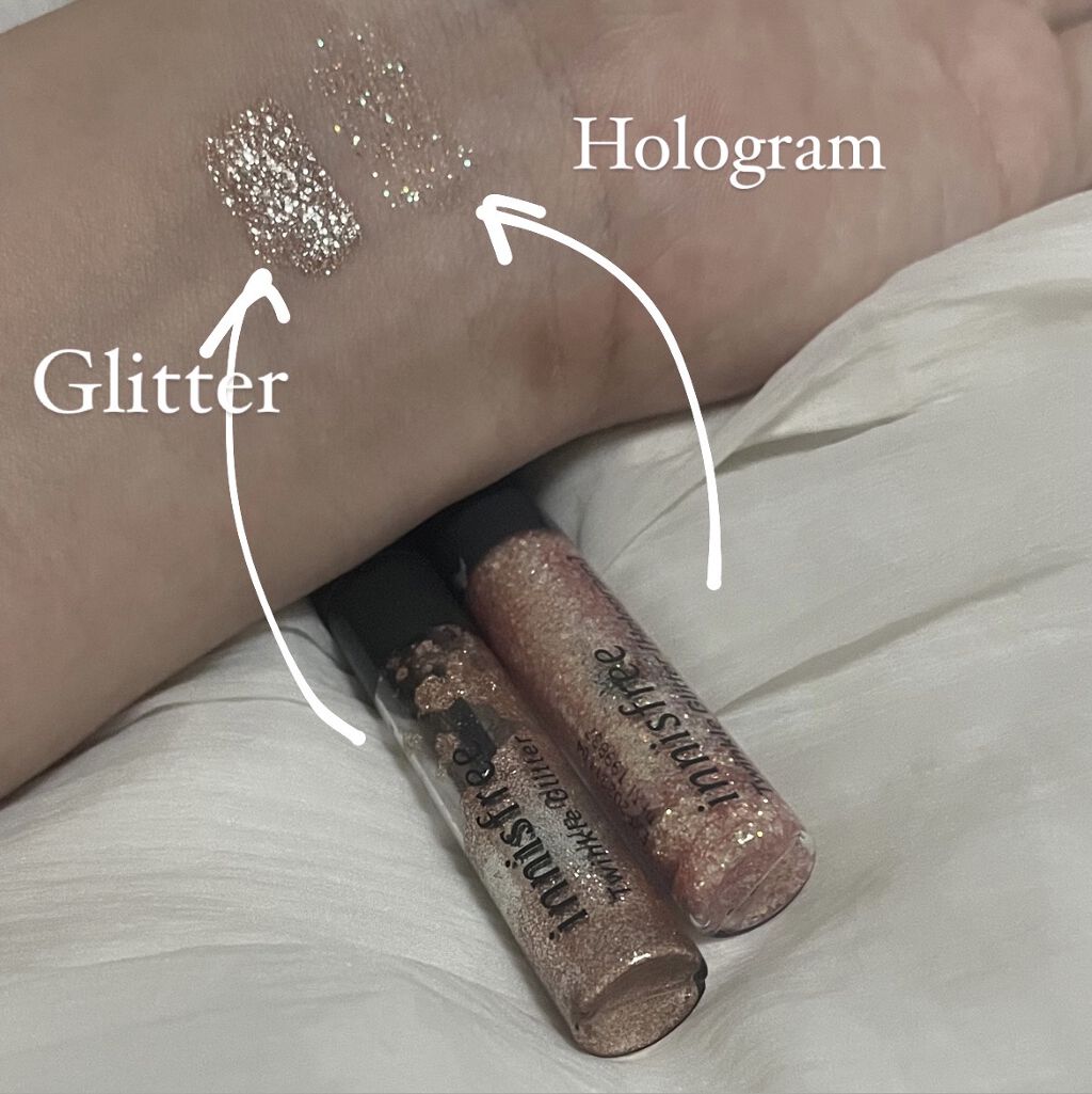 トゥインクル グリッター/innisfree/リキッドアイライナーを使ったクチコミ（3枚目）