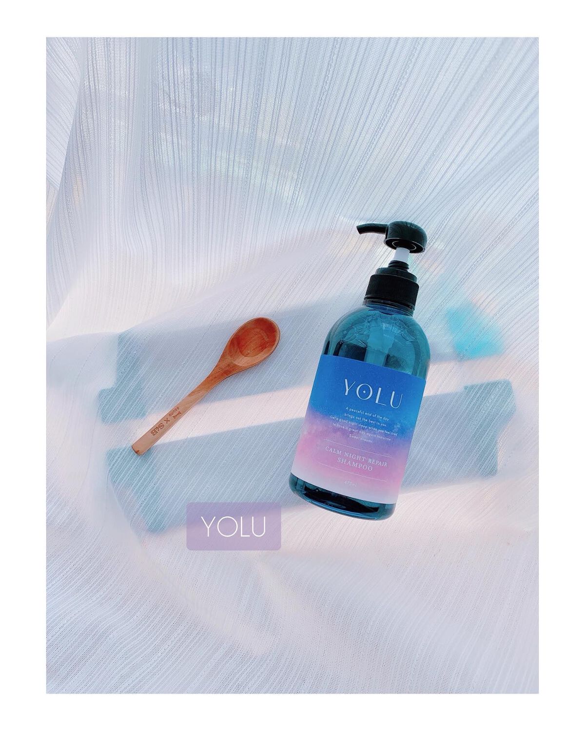 カームナイトリペアシャンプー/トリートメント/YOLU/市販シャンプーを使ったクチコミ(2枚目)