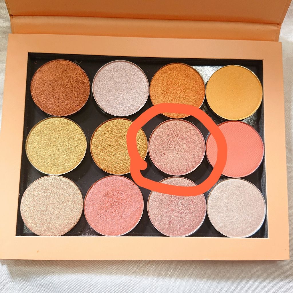 Pressed Powder Shadow /ColourPop/アイシャドウパレットを使ったクチコミ(3枚目)