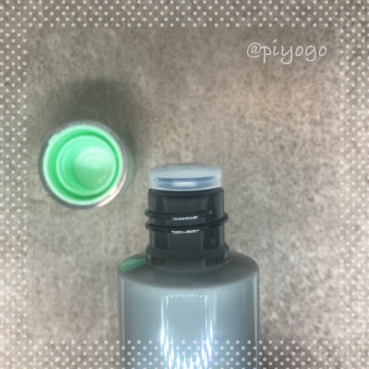 カーミング ミルクエッセンス グリーンシトラスの香り /RISM/美容液を使ったクチコミ（2枚目）