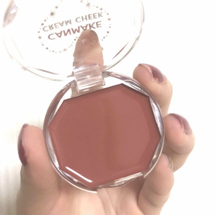 クリームチーク/キャンメイク/ジェル・クリームチークを使ったクチコミ(2枚目)