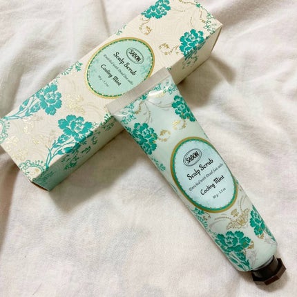 ヘッドスクラブ リフレッシング(ミント)/SABON/ヘッドスクラブを使ったクチコミ(1枚目)