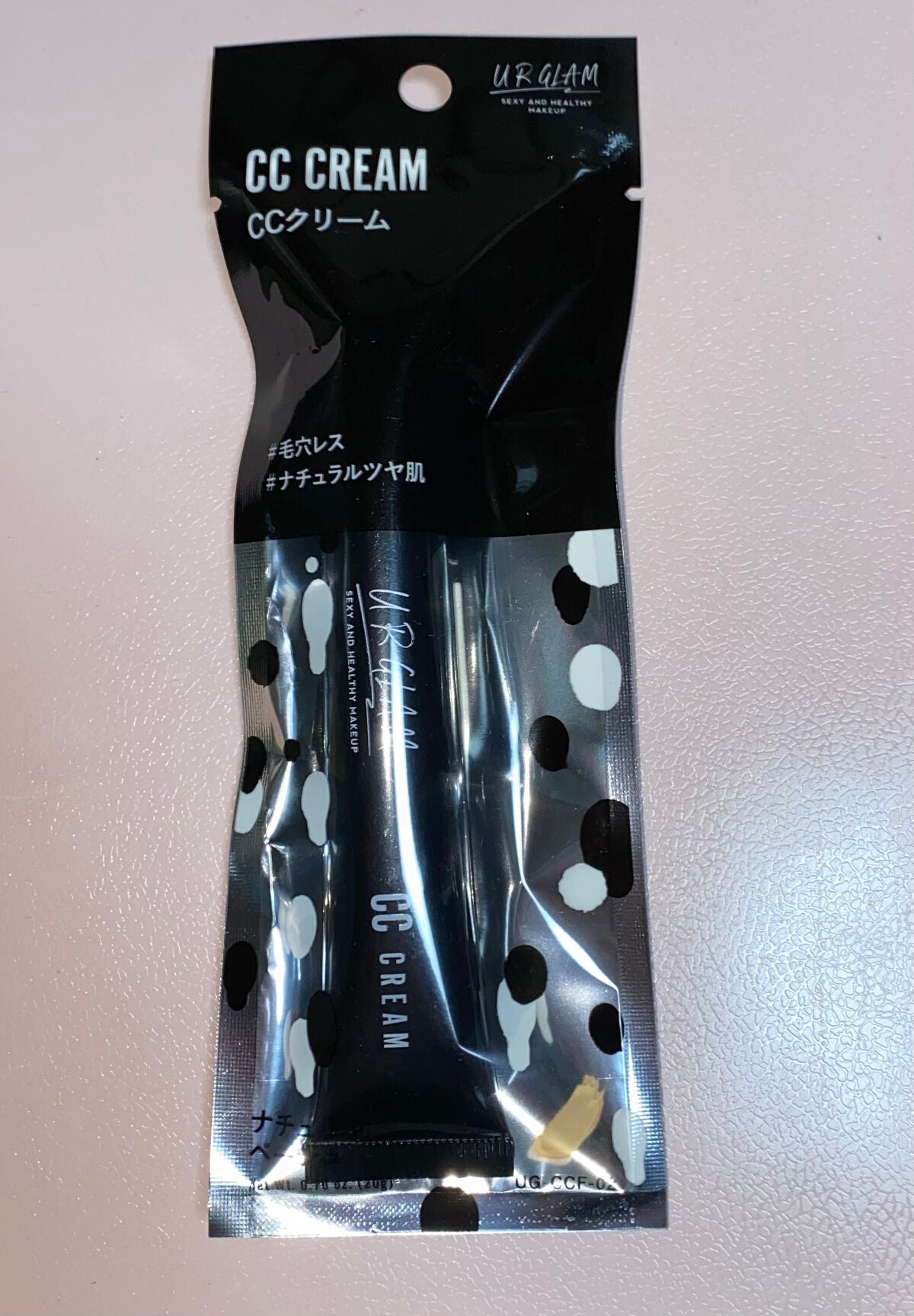 UR GLAM CC CREAM(CCクリーム)/U R GLAM/CCクリームを使ったクチコミ(1枚目)