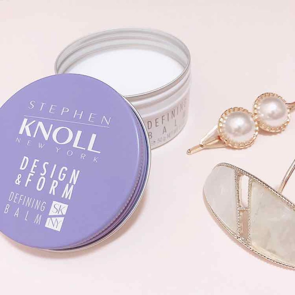 ディファイニング バーム/スティーブンノル ニューヨーク/ヘアバームを使ったクチコミ（1枚目）