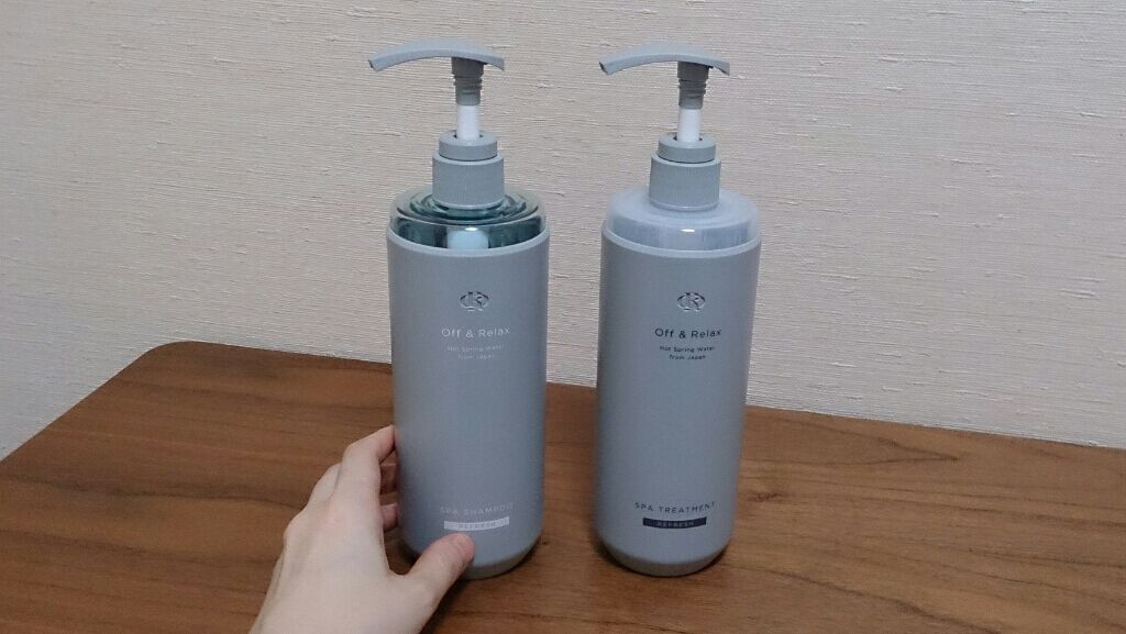 スパ・シャンプー/ヘアトリートメント リフレッシュ/Off&Relax/市販シャンプーを使ったクチコミ(1枚目)