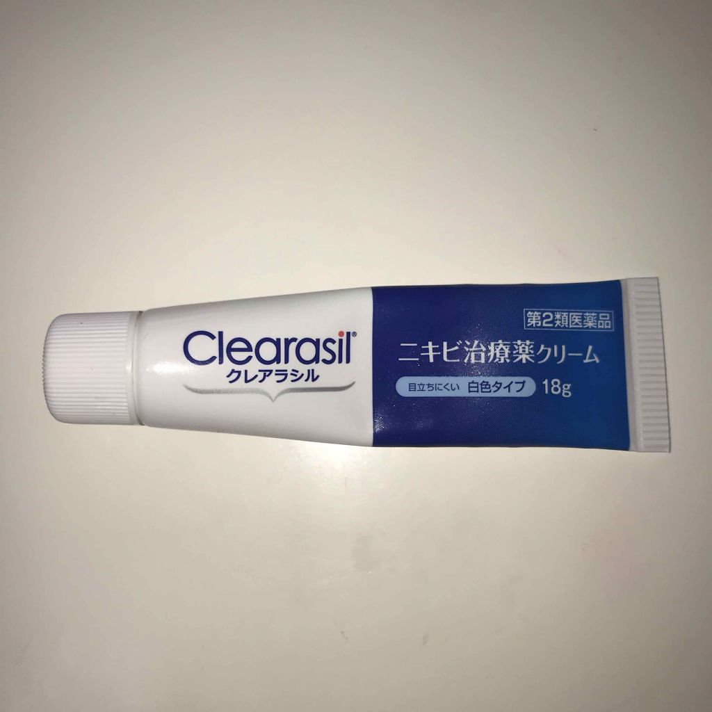 ❤︎︎ ︎ゆーら❤︎︎ ︎ on LIPS 「❤︎クレアラシル大人ニキビより、思春期ニキビに向いている..」(1枚目)