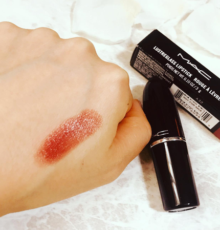 ラスターガラス リップスティック/M・A・C/口紅を使ったクチコミ(1枚目)