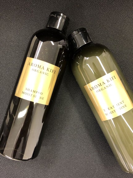 オーガニックシャンプー/トリートメント<モイストシャイン>/AROMA KIFI/シャンプー・コンディショナーを使ったクチコミ(1枚目)