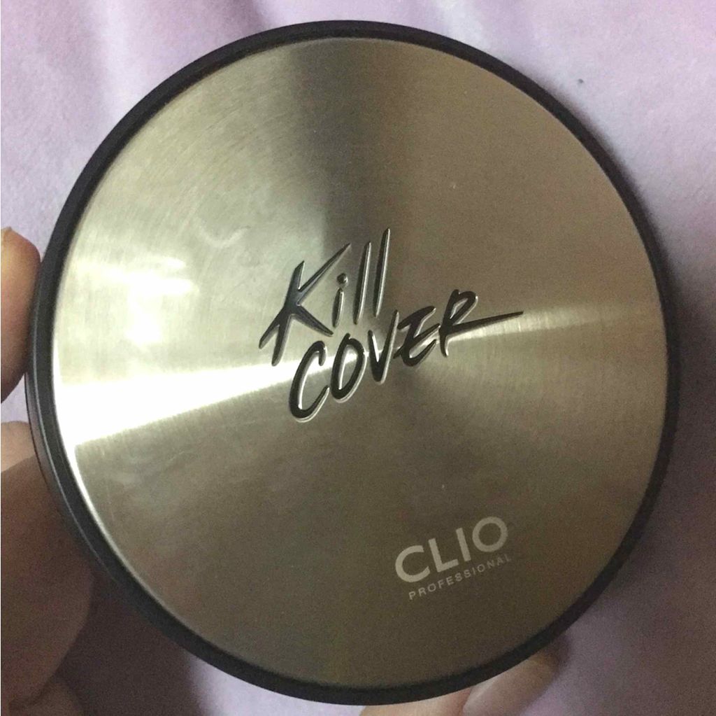 キル カバー ファンウェア クッション エックスピー/CLIO/クッションファンデーションを使ったクチコミ(1枚目)