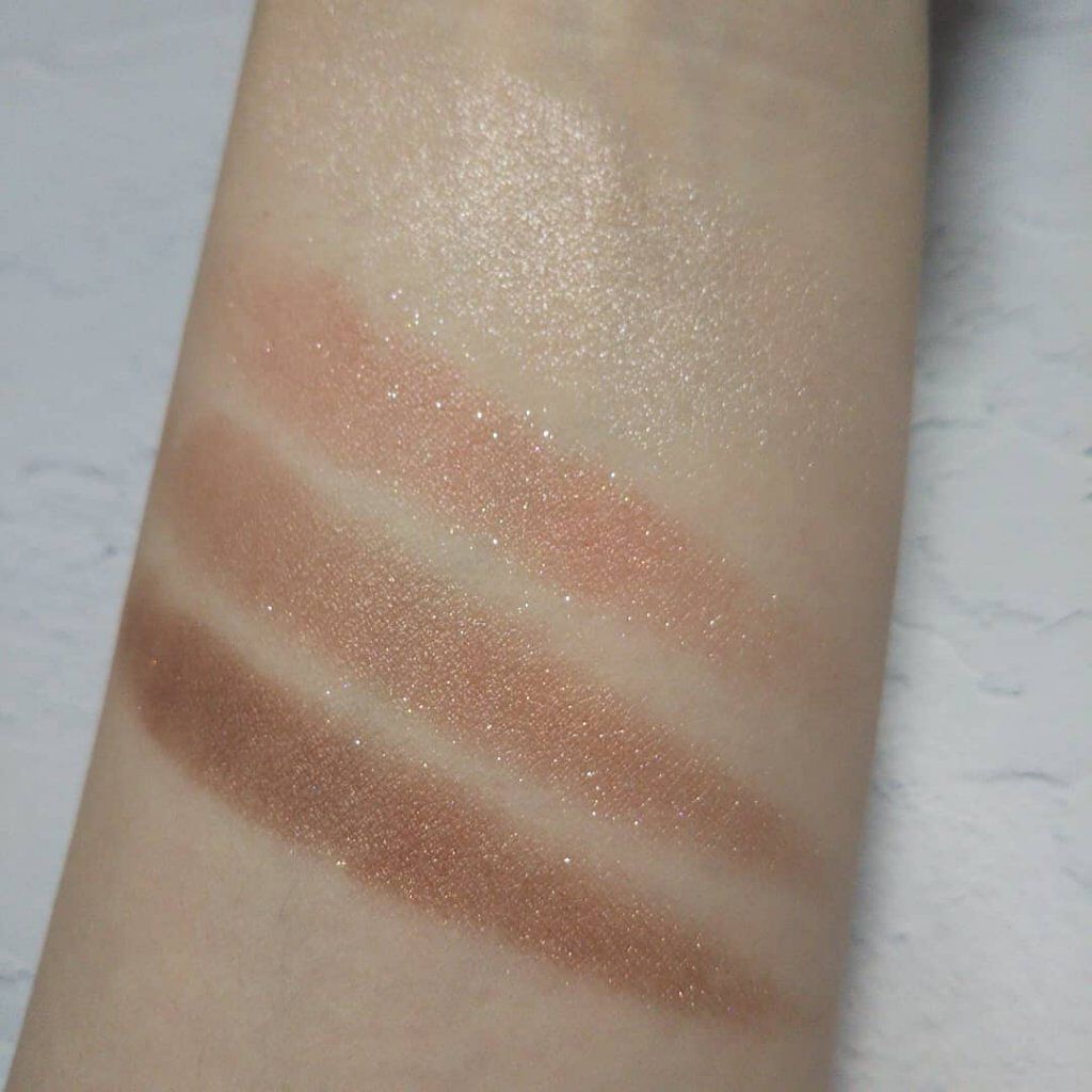 シルキースフレアイズ/キャンメイク/アイシャドウパレットを使ったクチコミ（3枚目）