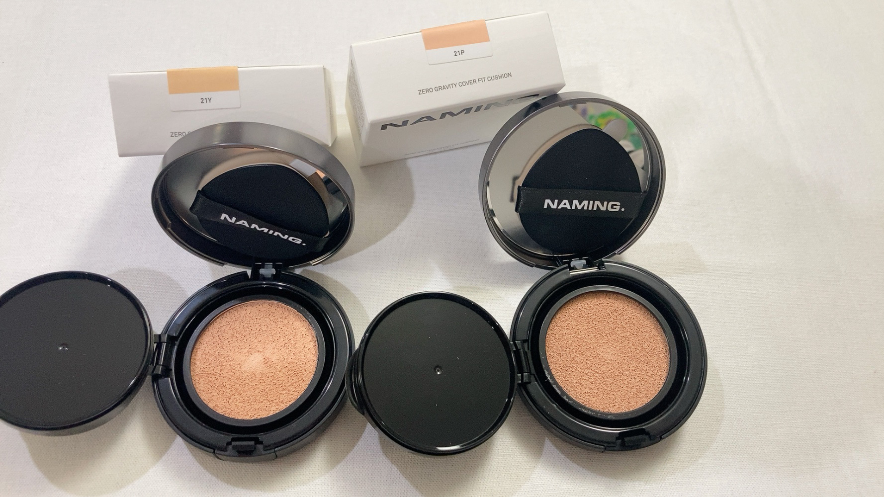 ネーミング フラッフィーパウダーブラッシュ/NAMING./パウダーチークを使ったクチコミ（3枚目）