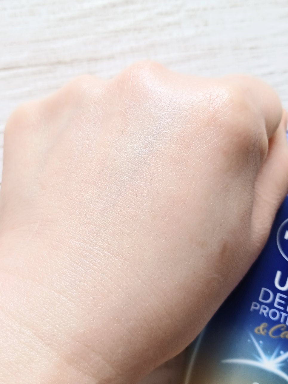 ニベアUV ディープ プロテクト＆ケア ジェル/ニベア/日焼け止めジェルを使ったクチコミ（3枚目）