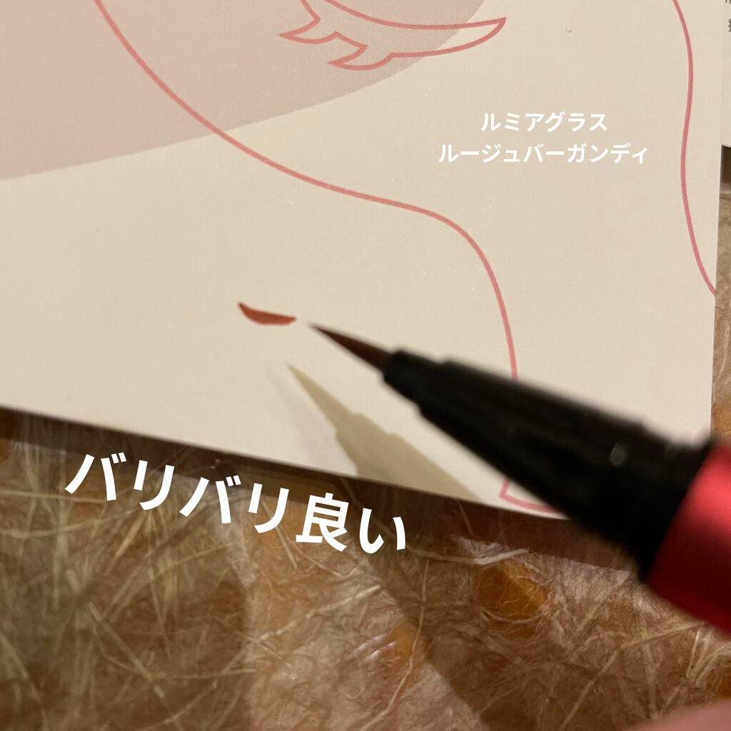 スキルレスライナー/LUMIURGLAS/リキッドアイライナーを使ったクチコミ(1枚目)