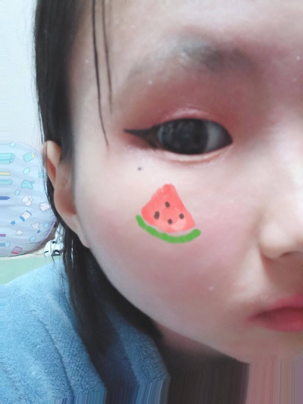 リキッドアイライナー /パラドゥ/リキッドアイライナーを使ったクチコミ（1枚目）