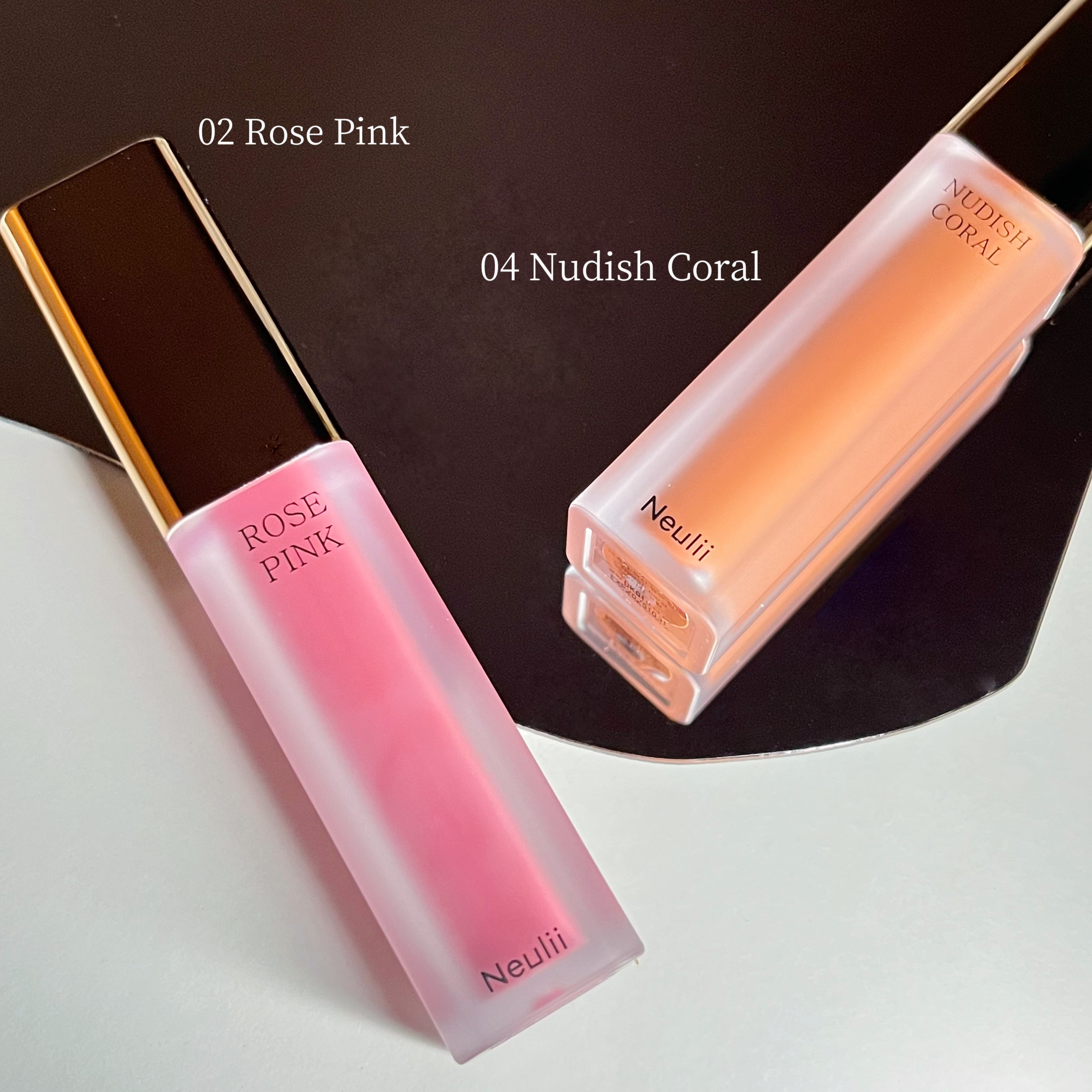 ナチュラルフィクシングベルベットティント/Neulii/リップティントを使ったクチコミ（2枚目）