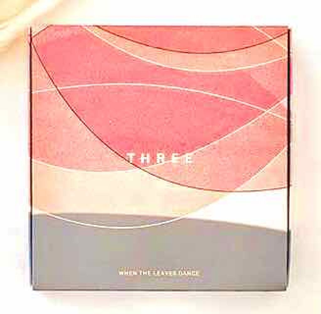 シマリング リップジャム/THREE/リップグロスを使ったクチコミ（3枚目）