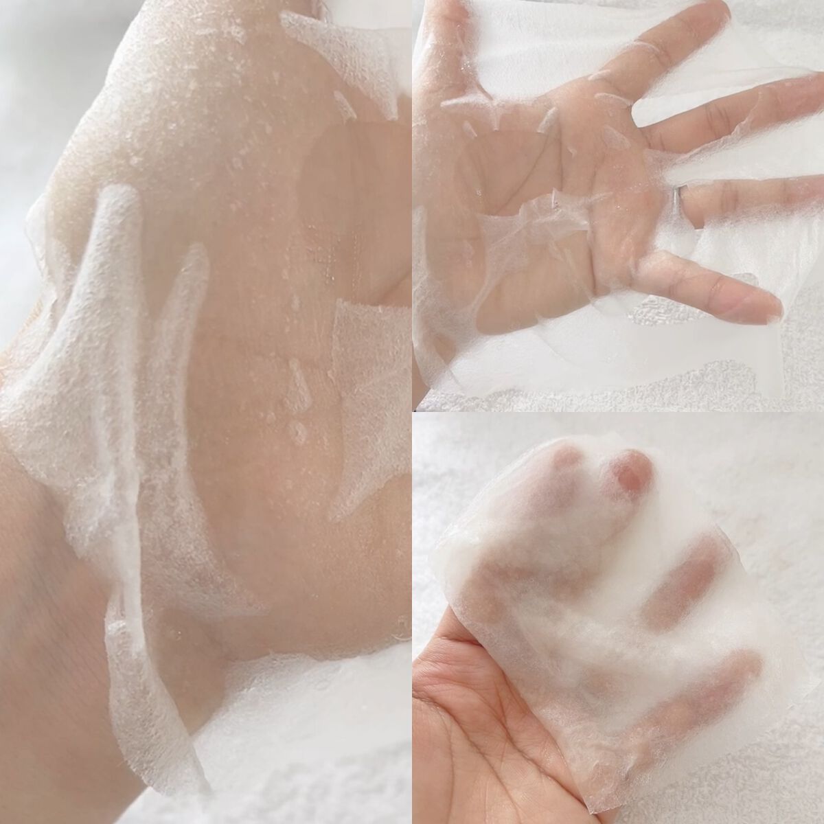 TIRTIR(ティルティル)  ティー ツリー クリア アンプル マスクのクチコミ「【TIRTIR】
ティー ツリー クリア アンプル マスク

30枚入りの大容量で、毎日使える.....」（2枚目）