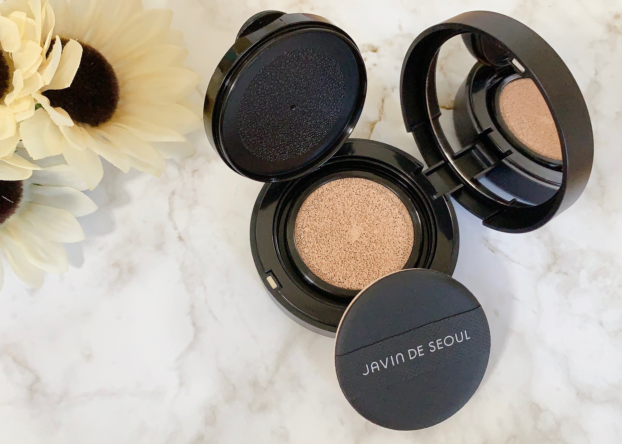 ジャビンドゥソウル ウインクファンデーションパクト/Javin De Seoul/クッションファンデーションを使ったクチコミ（3枚目）