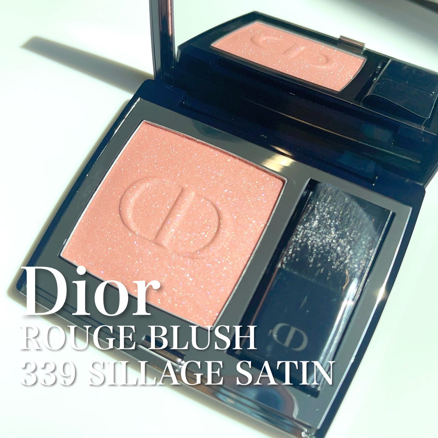 ディオールスキン ルージュ ブラッシュ/Dior/パウダーチークを使ったクチコミ(2枚目)