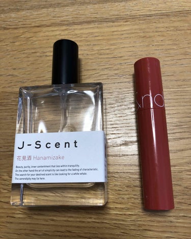 J-Scentフレグランスコレクション 花見酒 オードパルファン/J-Scent/香水(レディース)を使ったクチコミ（2枚目）