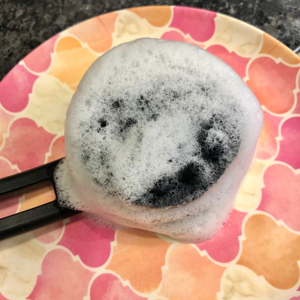 透明肌 竹炭ボディロングロングブラシ/コジット/バスグッズを使ったクチコミ(5枚目)