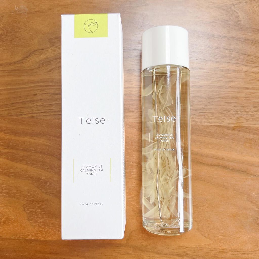 カモミール カーミングティートナー T'else