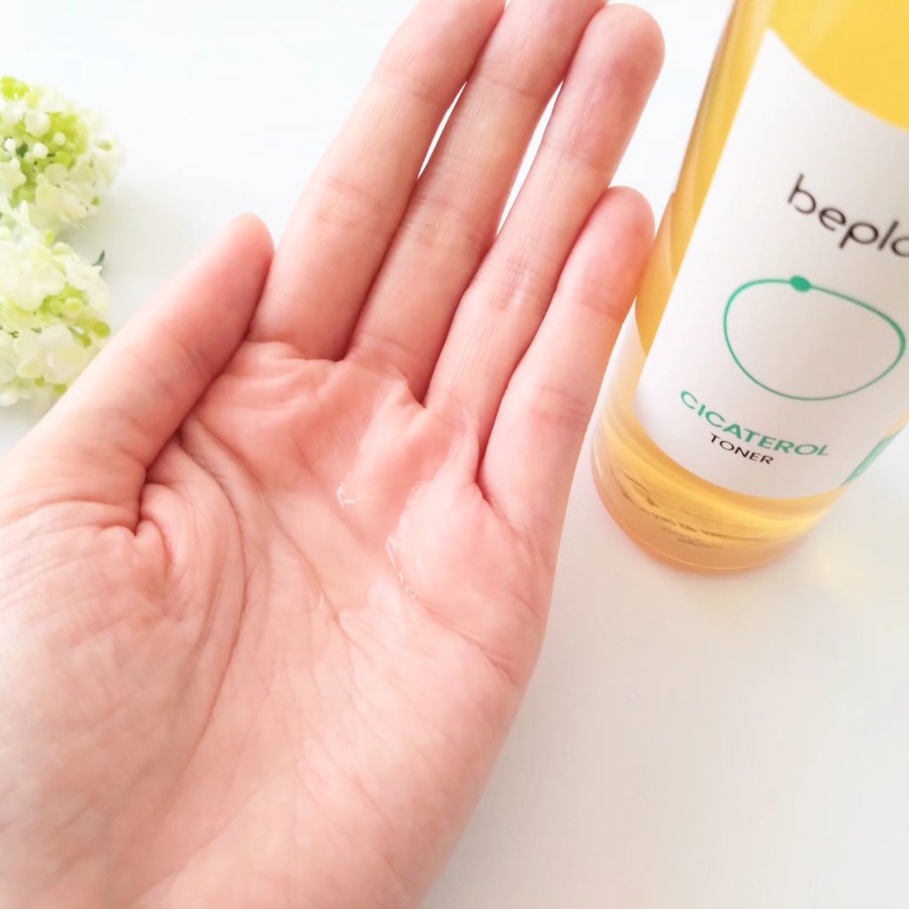 シカテロルトナー/beplain/化粧水を使ったクチコミ（3枚目）