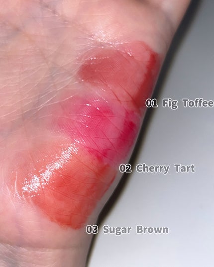 シュガートフィー リップペンシル/KIRSH BLENDING/リップグロスを使ったクチコミ(4枚目)