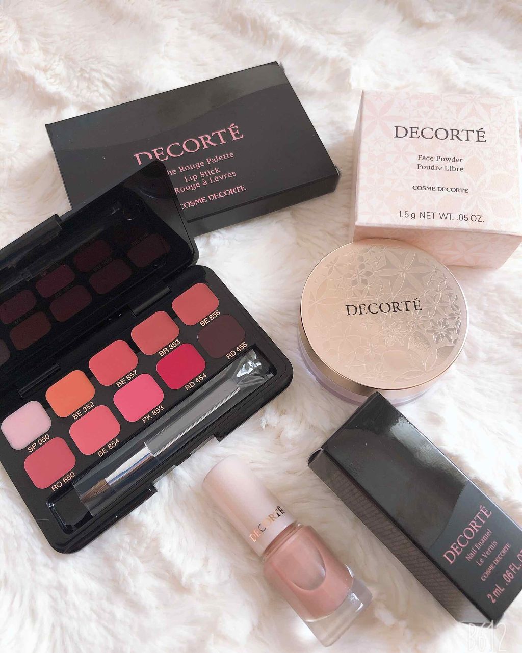 ザ ルージュ ベルベット/DECORTÉ/口紅を使ったクチコミ(3枚目)