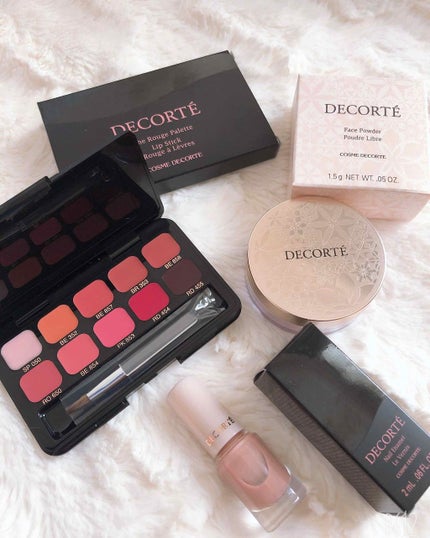 ザ ルージュ ベルベット/DECORTÉ/口紅を使ったクチコミ(3枚目)