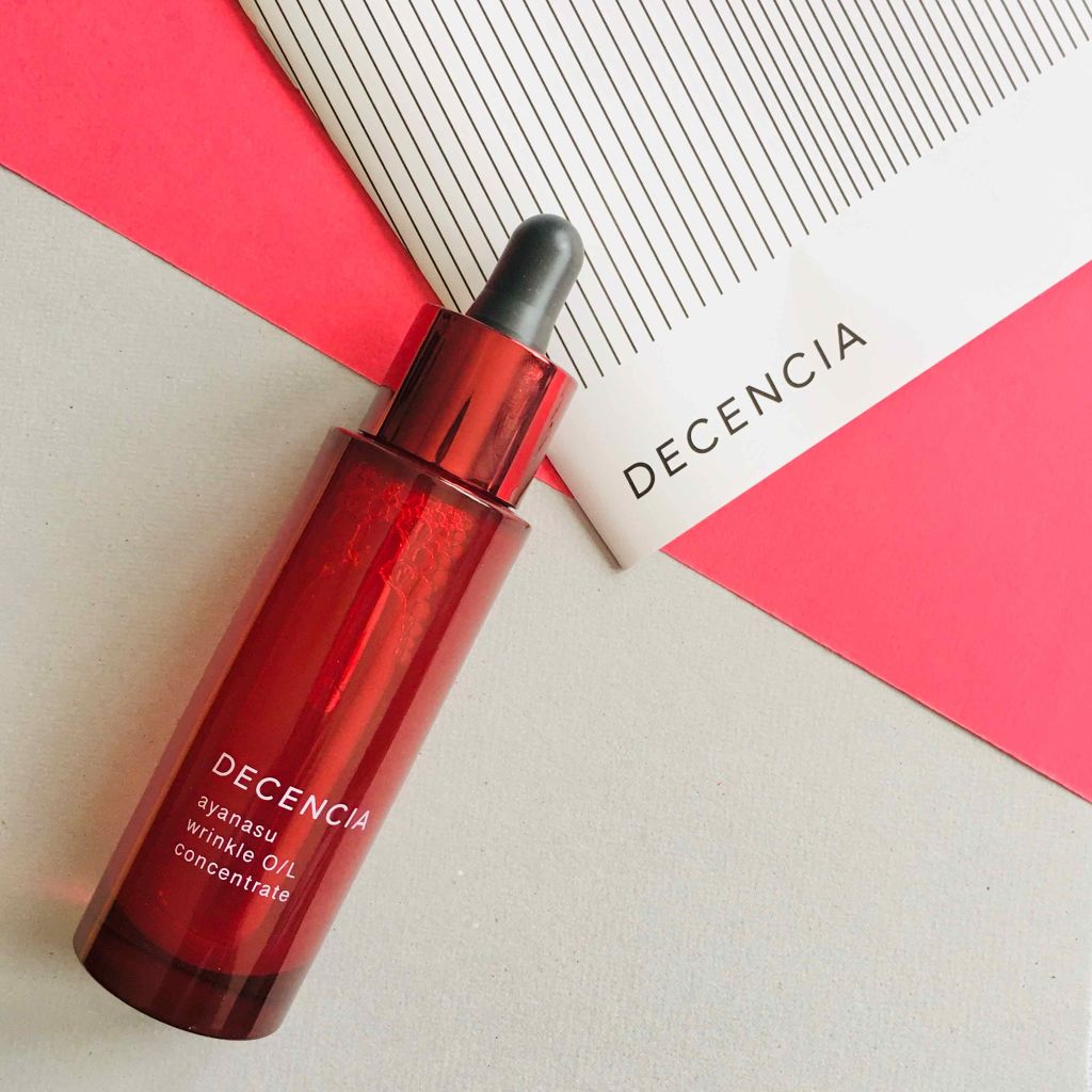 アヤナス リンクルO／L コンセントレート/DECENCIA/美容液を使ったクチコミ（1枚目）