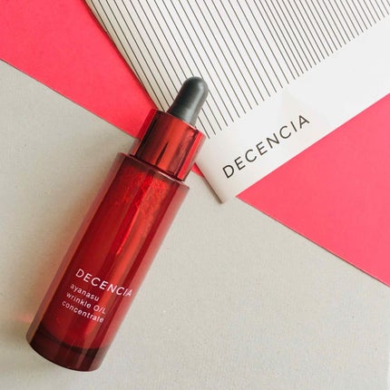 アヤナス リンクルO/L コンセントレート/DECENCIA/美容液を使ったクチコミ(1枚目)