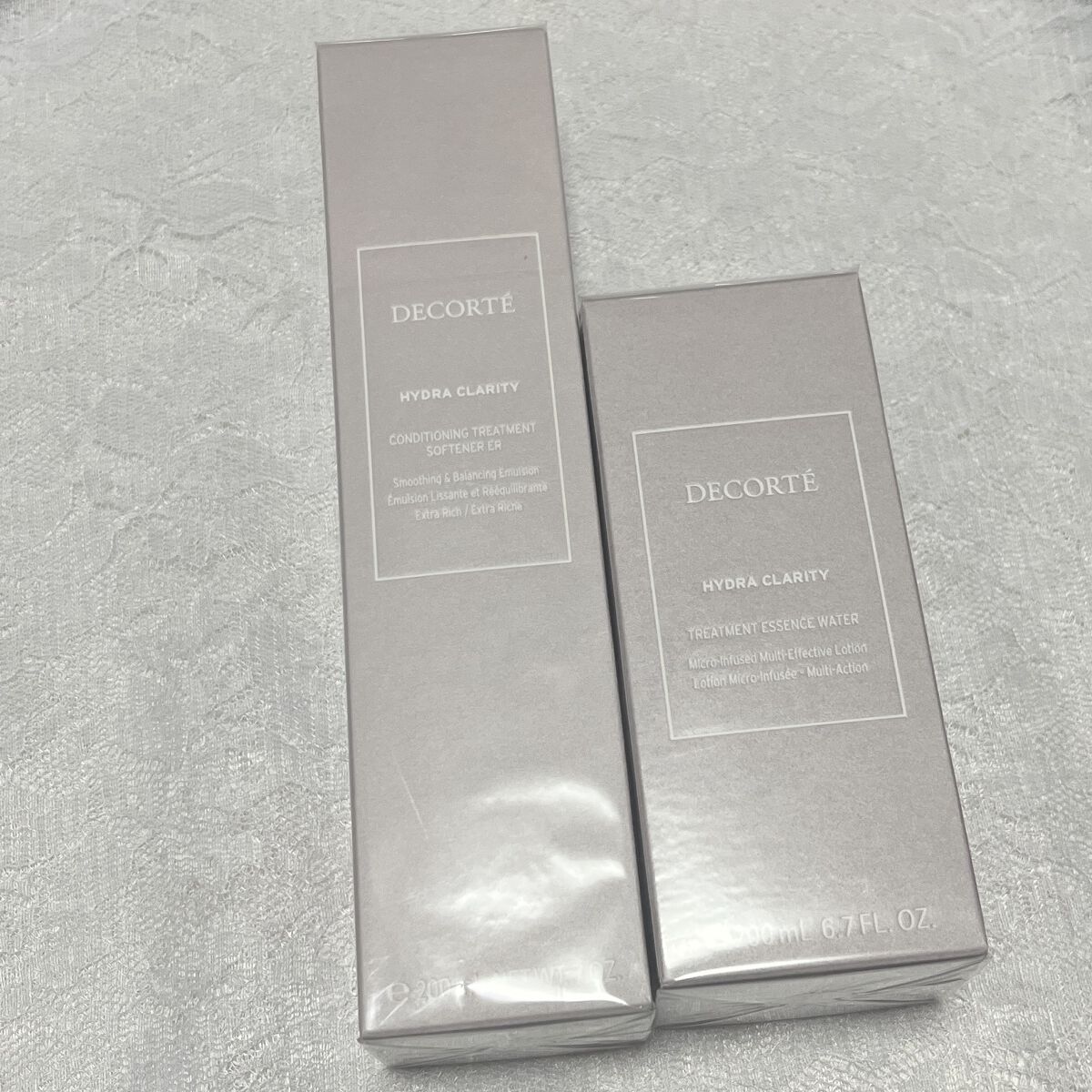 イドラクラリティ　コンディショニング トリートメント ソフナー/DECORTÉ/乳液を使ったクチコミ（1枚目）